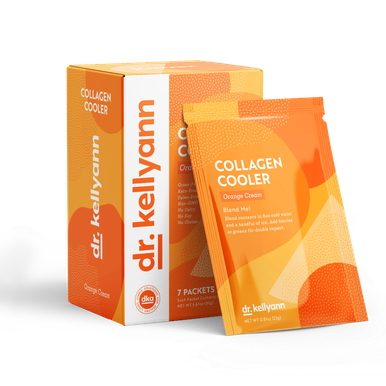 Collagen Cooler - Orange Cream