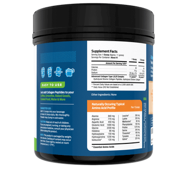 ForestLeaf Collagen Peptides unflavored 16 oz