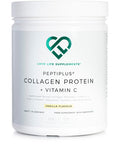 Love Life Supplements Collagen Protein + Vitamin C Vanilla Flavour - 489g