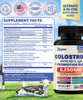 Zoyava Highly Potent Bovine Colostrum Capsules 5250 Mg