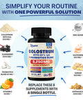 Zoyava Highly Potent Bovine Colostrum Capsules 5250 Mg