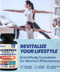 Zoyava Highly Potent Bovine Colostrum Capsules 5250 Mg