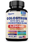 Zoyava Highly Potent Bovine Colostrum Capsules 5250 Mg