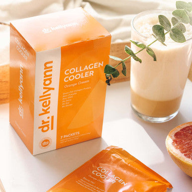Collagen Cooler - Orange Cream