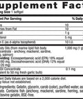 Country Life Omega-3 1000 mg Fish Oil