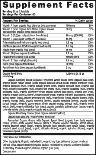Country Life Women'S Daily Nutrition 120 Tablets