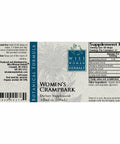 Womens Crampbark Compound 4 oz by Wise Woman Herbals