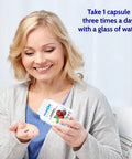 Cranberry 10,000mg 90 Capsules (V) . Purest: no additives, Vegan Capsules (not Tablets). Made in The UK by Health4All