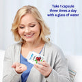 Cranberry 10,000mg 90 Capsules (V) . Purest: no additives, Vegan Capsules (not Tablets). Made in The UK by Health4All