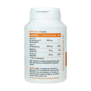 Cura Vitamin K2-7 60 caps