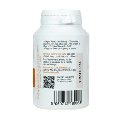 Cura Vitamin K2-7 60 caps