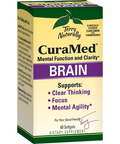 CuraMed Brain 60 softgels by Terry Naturally