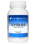 Cyto-Matrix Cyto-D3 Organic Coconut Oil 90 Sgs