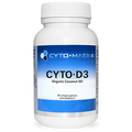Cyto-Matrix Cyto-D3 Organic Coconut Oil 90 Sgs