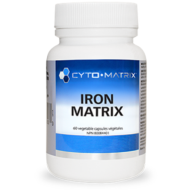 Cyto-Matrix Iron Matrix 60 VCaps