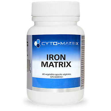 Cyto-Matrix Iron Matrix 60 VCaps