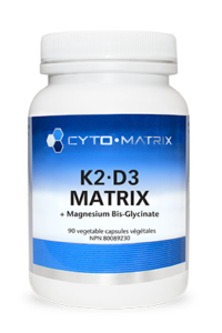 Cyto-Matrix K2-D3 + Magnesium Bis-Glycinate (Osteo Matrix) 90 VCaps