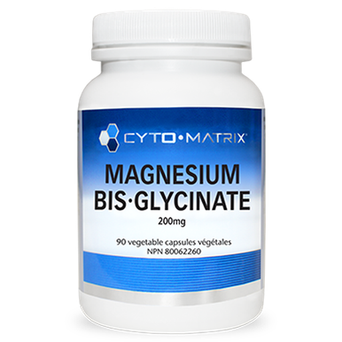 Cyto-Matrix Magnesium Bis-Glycinate - 200mg 90 VCaps