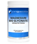 Cyto-Matrix Magnesium Bis-glycinate - 400mg Full Chelate 200 g