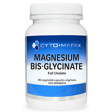 Cyto-Matrix Magnesium Bis-glycinate - 80mg Full Chelate 90 VCaps