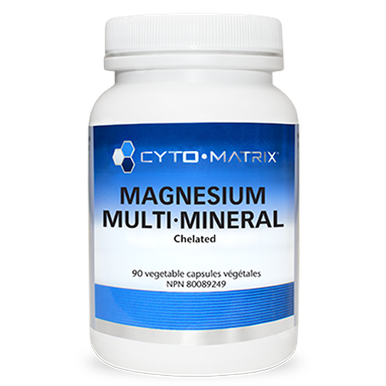 Cyto-Matrix Magnesium Multi-Mineral - Chelated 90 VCaps