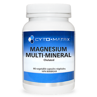 Cyto-Matrix Magnesium Multi-Mineral - Chelated 90 VCaps