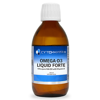 Cyto-Matrix Omega-D3 Liquid Forte 230 ml