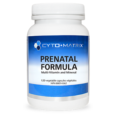 Cyto-Matrix Prenatal Formula 120 VCaps