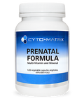 Cyto-Matrix Prenatal Formula 120 VCaps