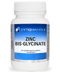 Cyto-Matrix Zinc Bis-Glycinate - 25mg Full Chelate 60 VCaps