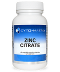 Cyto-Matrix Zinc Citrate - 50mg 60 VCaps
