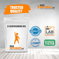 BulkSupplements.com Glucosamine HCL Powder - Glucosamine Chondroitin - Supplements for Men Bodybuilding - Joint and Knee Supplements (1 Kilogram)