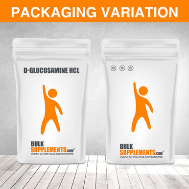 BulkSupplements.com Glucosamine HCL Powder - Glucosamine Chondroitin - Supplements for Men Bodybuilding - Joint and Knee Supplements (1 Kilogram)