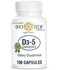 D3-5 5,000 IU 100 caps by Bio-Tech