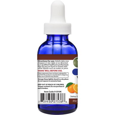 Vitamin D3 Liposomal 10,000 IU 2 oz by Vinco