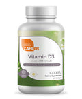 Zahlers Vitamin D3 Softgels 10 000 Iu General Health 120 Softgels