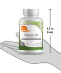 Zahlers Vitamin D3 Softgels 10 000 Iu General Health 120 Softgels