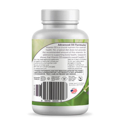 Zahlers Vitamin D3 Softgels 10 000 Iu General Health 120 Softgels