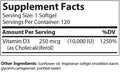 Zahlers Vitamin D3 Softgels 10 000 Iu General Health 250 Softgels