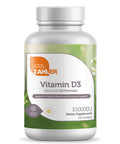 Zahlers Vitamin D3 Softgels 10 000 Iu General Health 250 Softgels