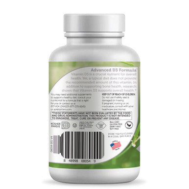 Zahlers Vitamin D3 Softgels 1000 Iu General Health 250 Softgels