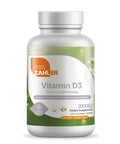 Zahlers Vitamin D3 Chewable 2000 Iu General Health 120 Tablets