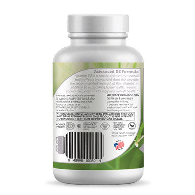 Zahlers Vitamin D3 Softgels 2000 Iu General Health 120 Softgels