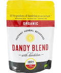 Organic Instant Herbal Beverage with Dandelion