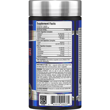 Allmax Nutrition Digestive Enzymes 90 Capsules