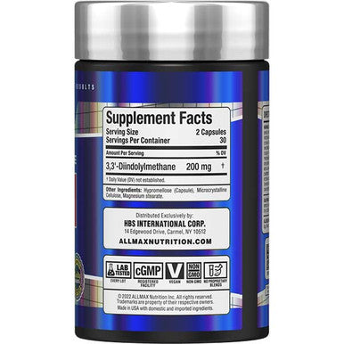 Allmax Nutrition Dim Supplement 60 Capsules