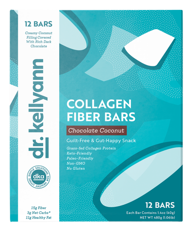 Collagen Fiber Bar - Chocolate Coconut