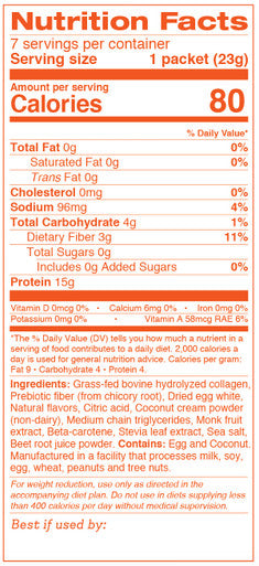 Collagen Cooler - Orange Cream