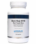 Beni Koji Red Rice Yeast 500 mg 120 caps by Douglas Labs