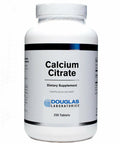 Calcium Citrate 250 mg 250 tabs by Douglas Labs